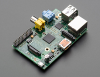 RASPBERRY PI 512MO